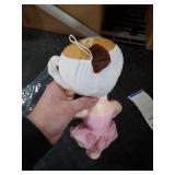 Italian Brainrot Plush,11 inch Ballerina Cappuccina Toy Gift,Cute Stuffed Figure Doll for Kids and Adults Inspired Plush Toy