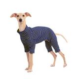 Dog Sweaters for Small Dogs Girls Boys, Striped Pet Sweaters for Fall Winter Dog Clothes, Turtleneck Pullover Knitwear for Small Medium Large Dogs XL