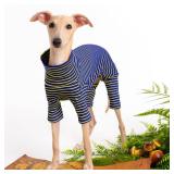 Dog Sweaters for Small Dogs Girls Boys, Striped Pet Sweaters for Fall Winter Dog Clothes, Turtleneck Pullover Knitwear for Small Medium Large Dogs XL