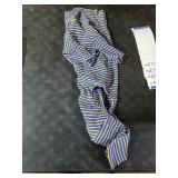 Dog Sweaters for Small Dogs Girls Boys, Striped Pet Sweaters for Fall Winter Dog Clothes, Turtleneck Pullover Knitwear for Small Medium Large Dogs XL