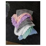 Orighty Baby Washcloths 24-Pack(7''x9''), Microfiber Coral Fleece Baby Towels, Super Soft and Absorbent Wash Cloths for Newborns, Infants and Toddlers, Gentle on Delicate Skin for Face Hands and Body