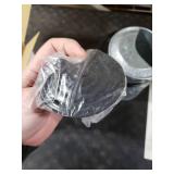 Garutom Galvanized Watering Can for Outdoor Indoor Plants, 1 Gallon Decorative Countryside Style Water Can with Removable Spout, Perfect Metal Watering Can for Indoor Plants and Garden Flower