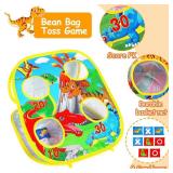 3 in 1 Bean Bag Toss Game for Kids, Toddler Toys for 2 3 4 5 Year Old Boys Girls Christmas Birthday Gifts, Dinosaur Cornhole Party Carnival Games Backyard Outdoor Outside Toys Ages 1-3 2-4 4-8 Easter