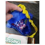 3 in 1 Bean Bag Toss Game for Kids, Toddler Toys for 2 3 4 5 Year Old Boys Girls Christmas Birthday Gifts, Dinosaur Cornhole Party Carnival Games Backyard Outdoor Outside Toys Ages 1-3 2-4 4-8 Easter