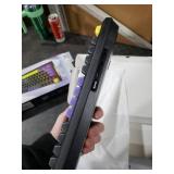 Redragon Wireless Mechanical Keyboard, Gasket RGB Gaming Keyboard with Screen & Knob, Tri-Mode BT5.0/2.4G/USB-C, 95 Keys Hot Swappable, Side Printed PBT Keycaps, Thick Pre-Lubed Linear Switch, K725SP