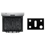 Custom Fit Reusable Burner Liner for Frigidaire Gas Range Stove Protect Your Stovetop with this Splatter Guard Cover - FCRG3052BS