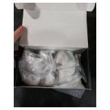 Asidrama 10 Pack Champagne Bronze Kitchen Cabinet Knobs Knurled Dresser Knobs Drawer Knob Cabinet Hardware Aluminum Knob for Dresser Drawers