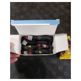 QUMY Dog Shoes for Large Dogs, Medium Dog Boots & Paw Protectors for Winter Snowy Day, Summer Hot Pavement, Water-Resistant in Rainy Weather, Outdoor Walking, Indoor Hardfloors Skid-Resistant Sole