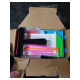 22 Pieces 5D Diamonds Painting Tools and Accessories Kits with Diamond Painting Roller and Diamond Embroidery Box for Adults or Kids