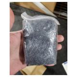 Etauwe 1 Inch Black Carbon Steel Flat Nails, 500 PCS