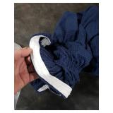 Turquoize 4 Piece Sofa Covers for 3 Cushion Couch Sofa Slipcover Soft Couch Cover for Dogs-Washable Sofa Furniture Covers with 3 Individual Cushion Covers, Jacquard Fabric (3 Cushion Sofa, Navy)