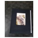 Small Photo Album 5x7 Linen Picture Book, Each Mini 26-Page Album Holds 52 Photos, Art Presentation Folder for Postcards & Picture Storage