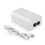 10Gbps PoE+ Injector 30W IEEE802.3at/af Compliant, Supplies PoE(15.4W) or PoE+(30W) Power Over Ethernet Distances Up to 328ft, PoE Injector Adapter for Camera/Access Point/IP Phones, EN30GT-10