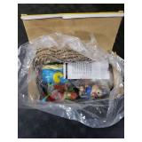 lalalark 2 Pack Remote Control Car for Toddlers, RC Cars with Cartoon Figure, Kids Toy Bumper Cars with LED Lights and Sounds, Light Up Car with Music, Christmas Birthday Gift for Boys Girls