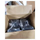 BesLowe 2-Pack Outdoor Wall Light Fixtures, Exterior Lighting Fixtures Wall Mount, Waterproof Porch Lights Outdoor Wall Sconces Lanterns, Modern Outside Lights for House Front Door Garage, Black