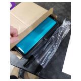 Bissell Easy Sweep Compact Carpet & Floor Sweeper, 2484A, Teal