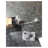 ENJOYBASICS No Drill Curtain Rods for Window 28 to 47 Inches, 5/8 Inch Diameter Renter Friendly Drapery Rod with Adhesive Brackets without Drilling, Adjustable from 27 to 52 Inches, Black