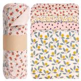 Mikccer Reusable Paper Towels Roll, 25 Packs Washable Cotton Flannel Paper Towels, w/Cardboard Roll, 10 X 10in Super Soft, Absorbent, Fits on All Holders Kitchen Cloths Paper Towels