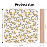 Mikccer Reusable Paper Towels Roll, 25 Packs Washable Cotton Flannel Paper Towels, w/Cardboard Roll, 10 X 10in Super Soft, Absorbent, Fits on All Holders Kitchen Cloths Paper Towels
