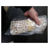 Mikccer Reusable Paper Towels Roll, 25 Packs Washable Cotton Flannel Paper Towels, w/Cardboard Roll, 10 X 10in Super Soft, Absorbent, Fits on All Holders Kitchen Cloths Paper Towels