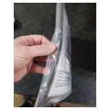 Unittype 4 Pack Diamond Painting Frames Magnetic Diamond Art Frames Self Adhesive for Painting Pictures Canvas Room Wall Window Door Decorations Accessories, Black (12 x 12 Inch/ 30 x 30 cm)