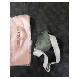 MyHalos Heated Eye Compress & Stye Eye Treatment for Dry Eyes - Washable Warm Stye Compress -Reversible Moist Heat Eye Mask for Blepharitis & MGD - Eye Stye Heat Compress - Stye Treatment Patc