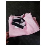 Windkream Fabric Sink Skirt Diamond Bathroom Stitch Self Stick Adhesive Waterproof Fabric Under Sink Curtain Skirt 55 x 32 Inch Adds Bathroom Storage(Pink,Fashion Style)