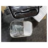 COZYEXPERT Electric-Lunch-Box-Heated-Food-Warmer 100W Heating Lunchbox for Adults 1.8L Portable Food Heater for Work/Car, 12V/24V/110-230V