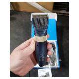 ANGFAN Dog Clippers for Grooming, 16pcs Dog Grooming Kit for Small & Large Dogs, Professional Cordless Dog Hair Clippers with Low Noise, Rechargeable Pet Grooming Tools for Cats & Dogs