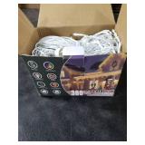 Pooqla Color Changing Icicle Lights with Remote, 35 Colors Christmas Icicle Lights, 360 LED 58.2FT RGB Waterproof Hanging String Lights for Roof Window Home Party Easter Outdoor Decor