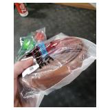 Art3d 10 FT Self Adhesive Vinyl Floor Transition Strip, Laminate Floor Strip Floor Flat Divider Strip for Joining Floor Gaps,Carpet Threshold Transition,Floor Tiles 1.57in, Cherry