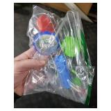 Stocking Stuffers for Kids Toys Boys 3pcs Light Up Gyro Wheel Toy Birthday Gifts for Men, Magic Rail Twirler Magnetic Yoyo Spinner Sensory Fidget Toys for Kids Ages 3-5-7 4-8-12 Year Old Boys & Adults