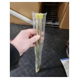 Kowibcl Regular Duty Lightweight Tension Rod 7/16 Diameter Adjusts from 18-28 Inches Brass Finish (2PCS)