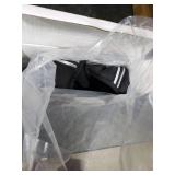 Zeerun Weighted Vest for Women & Men with Reflective Stripe and Adjustable Buckle, Comfortable & Durable Rucking Vest for Walking, Running & Strength Training, 10LBS-Black