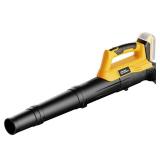 Cordless Leaf Blower(No Battery) Compatible with Dewalt 20V MAX XR Battery - 400 CFM/130 MPH Electric Leaf Blowers for Deck, Patio, Driveway,Yard,Garage Cleaning (Tool Only)