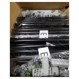 Uanlauo Beige Small Baby Playpen - 47x47in Playpen for Babies and Toddlers, Safe Indoor Play Pen, Baby Pen with Storage Bag and Breathable Mesh