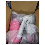 Toddler Toys Balance Bike for 1 Year Old Girl Gifts,4 Wheels Colorful Lighting with Music Baby First Bike,Toddler Girl Toys Balance Bike for 1st 2 Year Old Birthday Gifts