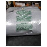 Patiobay Tarp 12x20FT, 16 Mil Large Tarp, Tarps Heavy Duty Waterproof with Grommets Every 23.6, Thicker Plastic Tarp, UV Resistant Tear&Fade Resistant, Reinforced Edges for Outdoor Pool Camp Tent