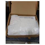 REST Evercool Cooling Comforter, King/Cali King, Blanket for Hot Sleepers, All Season Bedding to Keep Cool for Night Sweats, Breathable Lightweight Blanket, 106x90 Inches, Snow Ivory