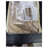 30x10 ft Champagne Sequin Backdrop Curtain with Lights for Parties, Wrinkle Free Glitter Photo Backdrop Drapes Shimmer Back Drop Cloth with Light Strings for Wedding Birthday Photography Background