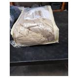 30x10 ft Champagne Sequin Backdrop Curtain with Lights for Parties, Wrinkle Free Glitter Photo Backdrop Drapes Shimmer Back Drop Cloth with Light Strings for Wedding Birthday Photography Background