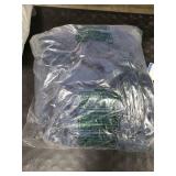 Topcee Weighted Blanket for Adults (12lbs 48x72), Minky Dots Heavy Blanket for 110-130lbs Sleeping, Soft, Cozy and Cooling Weighted Throw Blankets, Machine Washable, Blue