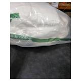 Lunoku Bath Towels Set of 4 Extra Large 35 x 70 Inches,Luxury Thick High Absorbent and Quick Dry Bath Sheet,Ultra Soft Microfiber,Bathroom,Beach,Yoga,Sport,SPA,Fitness (White)