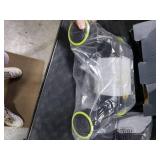 Ab Roller with Elbow Support, Ab Roller Board Core Workout Machine with 4 Wheels, Mini Pilates Reformer Equipment for Home Gym, Abdominal Full-Body Strength Exercise Trainer with Knee Pad