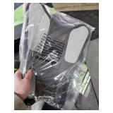 Ab Roller with Elbow Support, Ab Roller Board Core Workout Machine with 4 Wheels, Mini Pilates Reformer Equipment for Home Gym, Abdominal Full-Body Strength Exercise Trainer with Knee Pad