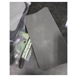 Ab Roller with Elbow Support, Ab Roller Board Core Workout Machine with 4 Wheels, Mini Pilates Reformer Equipment for Home Gym, Abdominal Full-Body Strength Exercise Trainer with Knee Pad