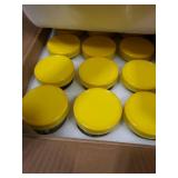 [12 pcs]16 oz Mason Jars,Glass Jars with Lids, Airtight Canning Jars, Wide Mouth Mason Jars. Airtight Container For Jams, Honey, Spices,Pickles, Home Decor,Overnight Oats,Fruit Preserves