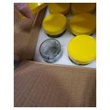 [12 pcs]16 oz Mason Jars,Glass Jars with Lids, Airtight Canning Jars, Wide Mouth Mason Jars. Airtight Container For Jams, Honey, Spices,Pickles, Home Decor,Overnight Oats,Fruit Preserves