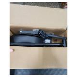 HoMove Massage Headrest for Bed, Adjustable Massage Face Cradle at Home, Portable Bed Massage Head Holder, Massage Bed Attachment Table Head Rest for Salon, Face Down Pillow After Eye Surgery, Black