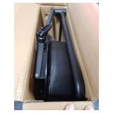 HoMove Massage Headrest for Bed, Adjustable Massage Face Cradle at Home, Portable Bed Massage Head Holder, Massage Bed Attachment Table Head Rest for Salon, Face Down Pillow After Eye Surgery, Black